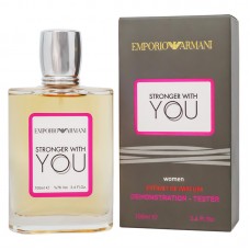 Giorgio Armani STRONGER WITH YOU для мужчин 100 мл. Турция пробник