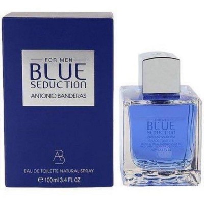 Antonio Banderas Blue Seduction (M) 100 ml edt