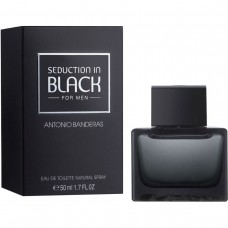 Antonio Banderas Seduction in Black (M) 100 ml edt